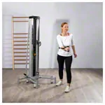 Lojer Doppelzugapparat Mobile Speed Pulley 50, fahrbar