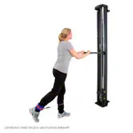 Abbildung zeigt Sttzsprosse fr Seilzugapparat