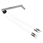 Abbildung zeigt Galgen fr Doppelzugapparat Speed Pulley, 50 kg
