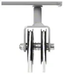 Galgen fr Doppelzugapparat Speed Pulley, 80/100 kg