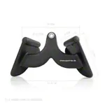Sport-Tec ergonomischer Rudergriff, 31,5x16 cm