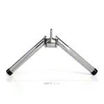 Trizepsstange, W-Form, 38 cm