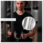 Schrger Para-Griff, 21 cm
