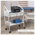 Gertewagen Standard mit 4 Rollen, wei