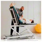 Ferrox Therapieliege Chagall 2 Neo mit Radhebesystem