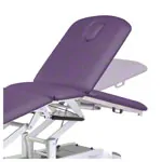 Abbildung zeigt Ferrox Therapieliege Chagall 3 Neo mit Radhebesystem und Rundumschaltung