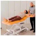 Ferrox Therapieliege Chagall 5 Neo mit Radhebesystem und Rundumschaltung
