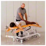 Ferrox Therapieliege Chagall 5 Neo mit Radhebesystem und Rundumschaltung