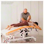 Ferrox Therapieliege Chagall 5 Neo mit Radhebesystem und Rundumschaltung