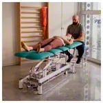 Ferrox Therapieliege Chagall 6 Neo mit Radhebesystem