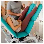 Ferrox Therapieliege Chagall 6 Neo mit Radhebesystem