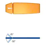 HWK Therapieliege Solid Akku 2-tlg., Breite: 80 cm