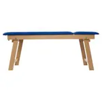 Therapieliege Tiziano Natur, LxBxH 195x65x80 cm