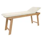 Therapieliege Tiziano Natur, LxBxH 195x65x80 cm