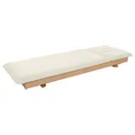 Therapieliege Tiziano Natur, LxBxH 195x65x80 cm