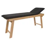 Therapieliege Tiziano Natur, LxBxH 195x65x80 cm