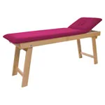 Therapieliege Tiziano Natur, LxBxH 195x65x80 cm