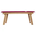 Therapieliege Tiziano Natur, LxBxH 195x65x80 cm