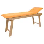 Abbildung zeigt Therapieliege Tiziano Natur, LxBxH 195x65x80 cm