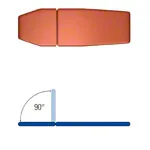 HWK Therapieliege Solid Colmar Akku 2-tlg., Breite: 65 cm