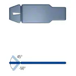 HWK Therapieliege Solid Osteo Akku 2-tlg., Breite: 80 cm