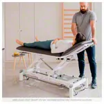 Therapieliege Smart ST2 mit Radhebesystem