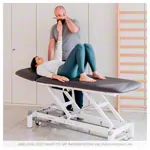 Therapieliege Smart ST2 mit Radhebesystem