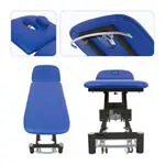 Therapieliege Smart ST2 mit Radhebesystem und Rundumschaltung