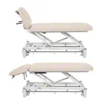 Therapieliege Smart ST4 mit Radhebesystem und Rundumschaltung