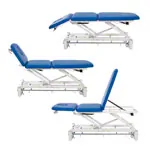 Therapieliege Smart ST3 mit Radhebesystem und Rundumschaltung