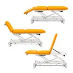 Therapieliege Smart ST3 mit Radhebesystem und Rundumschaltung