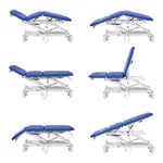Therapieliege Smart ST3 DS Dachstellung und Radhebesystem