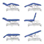 Therapieliege Smart ST3 DS Dachstellung, Radhebesystem und Rundumschaltung