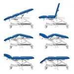Therapieliege Smart ST5 DS Dachstellung und Radhebesystem