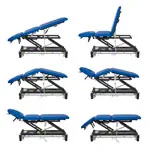 Therapieliege Smart ST5 DS Dachstellung, Radhebesystem und Rundumschaltung