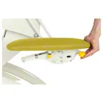Lojer Therapieliege Capre F5R Electric 5-tlg., Dachstellung, Breite: 65 cm