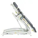 Lojer Therapieliege Manuthera Modell 242, Grauwei mit Elektroantrieb