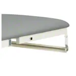 Abbildung zeigt Papierrollenhalter f�r Lojer Therapieliegen Capre F2, EX1, EX2