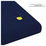Abbildung zeigt �lresistenter Liegenbezug mit PU-Beschichtung, 200x65 cm, blau