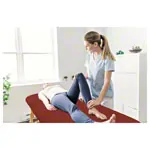 Abbildung zeigt Massageliegenbezug mit Nasenschlitz�ffnung, LxB 200 x 65 cm