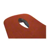 Abbildung zeigt Massageliegenbezug mit Nasenschlitz�ffnung, LxB 200 x 65 cm