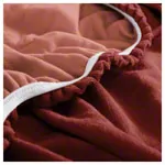 Abbildung zeigt Massageliegenbezug mit Nasenschlitz�ffnung, LxB 200 x 65 cm