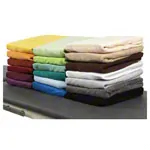 Abbildung zeigt Massageliegenbezug mit Nasenschlitz�ffnung, LxB 200 x 65 cm