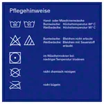 Abbildung zeigt Massageliegenbezug mit Nasenschlitz�ffnung, LxB 200 x 65 cm