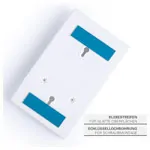 Abbildung zeigt Universalhalter f�r Tissue- und Handschuhboxen