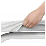 Abbildung zeigt Massageliegenbezug, 200x65 cm
