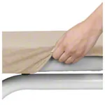 Abbildung zeigt Massageliegenbezug, 200x65 cm