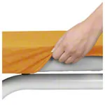 Abbildung zeigt Massageliegenbezug, 200x65 cm