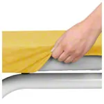 Abbildung zeigt Massageliegenbezug, LxB 200x85 cm