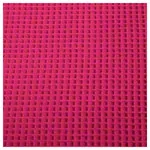 Abbildung zeigt Pique-Decke mit Zierstich-Einfassung, 210x150 cm